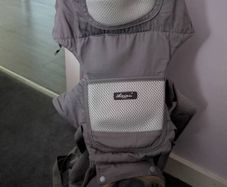 Baby bag and baby sling