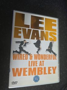 Lee Evans DVD