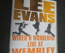 Lee Evans DVD