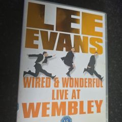 Lee Evans DVD