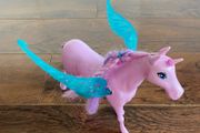 toy : Barbie a touch of Magic Pink Pegasus Unicorn
