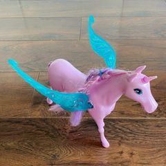 toy : Barbie a touch of Magic Pink Pegasus Unicorn