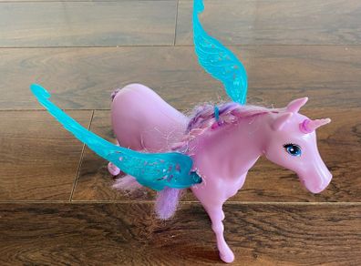 toy : Barbie a touch of Magic Pink Pegasus Unicorn
