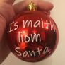Is maith liom Christmas baubles Image 2