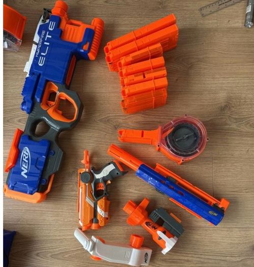 nerf collection