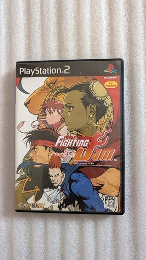 Capcom Fighting Jam - Sony PlayStation 2 - Japan Import