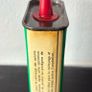 Vintage 1960's Nitrolinol Berger Gun Oil Tin Image 3