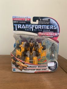 transformers Drag Strip with master Disaster mechtech