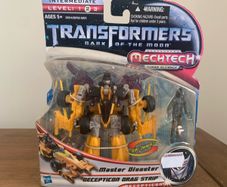 transformers Drag Strip with master Disaster mechtech