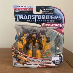transformers Drag Strip with master Disaster mechtech