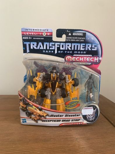 transformers Drag Strip with master Disaster mechtech