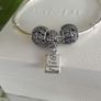 Brand new genuine Pandora leaves charm Image 2
