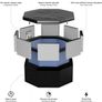 Energy Efficient Hot Tubs with free delivery Image 6