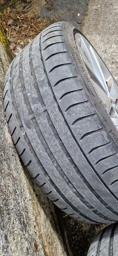 20 Alloy Rims with Tyres Vauxhall Insignia 2011