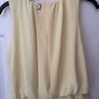 Zara Lemon Midi dress, size S Image 5