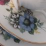Beautiful Vintage Royal Stuart Fine Bone China 21 Piece Teaset in a Fabulous Mixed Floral Pattern in Excellent Condition, pattern number R/5103 Image 7