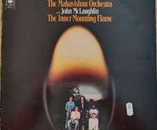 The Mahavishnu Orchestra With John McLaughlin - The Inner Mounting Flame Vinyl LP (1972) Original UK Pressing Jazz-Rock Fusion EX+