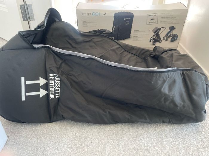 Uppababy travel bag