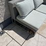 garden 2 seater sofa Image 3