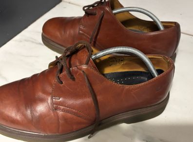 Dc Martens 1461 brown size 10