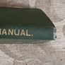 THE POKER MANUAL.1895 Rare By Templar.  First Edition Hardback In Good Condition. Image 8