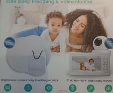 Babysense breathing monitor
