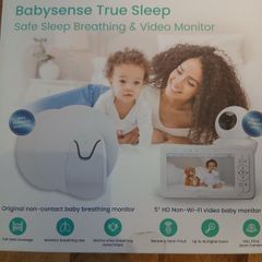 Babysense breathing monitor