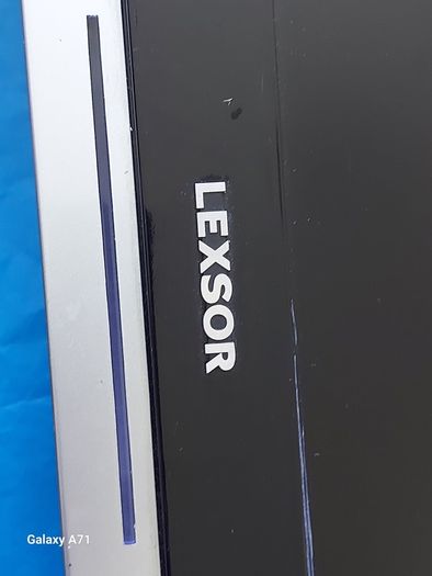 LEXSOR 27 inch LCD TV with 2 Side Speakers, Working Fine, No remote control