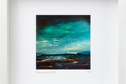 Abstract Dalkey Island Medium framed print, by artist Helen Mathews