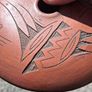 Dwayne Blackhorse Navajo Redware Seed Jar Image 7