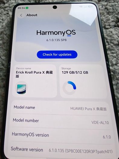Huawei Pura X