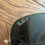Ray Ban Aviators Blue Hue Image 4