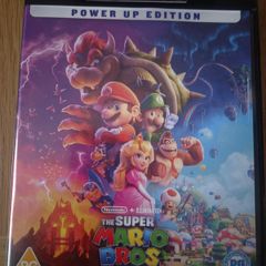 The Super Mario Bros Movie 4k Ultra HD Blu-Ray
