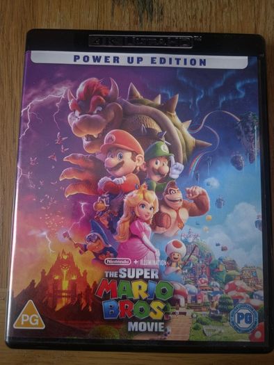 The Super Mario Bros Movie 4k Ultra HD Blu-Ray