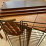 Vintage Teak-Style Shelving Unit (Matching Pair Available) Image 2