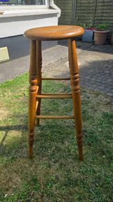 stool - brown