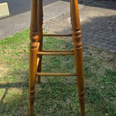 stool - brown