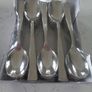 Metalised Plastic Cutlery For Sale Image 6