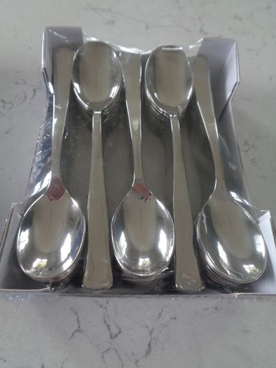 Metalised Plastic Cutlery For Sale