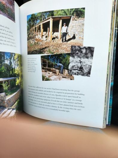 The Illustrated Olive Farm.by Carol Drinkwater. First Edition Hardback With Dustjacket In Good Condition. 38