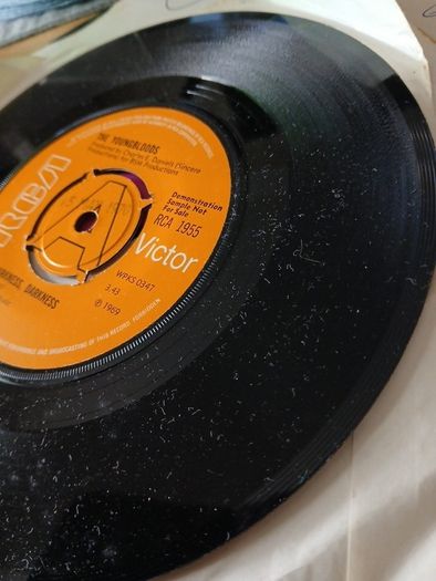 The Youngbloods Darkness Darkness 7" Demo
