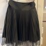 Stunning vintage Betty Barkley skirt black pleated 14 Image 2