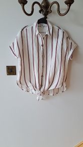 Ladies short sleeved shirt (river island)