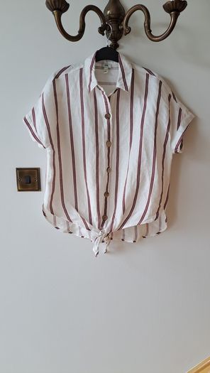Ladies short sleeved shirt (river island)