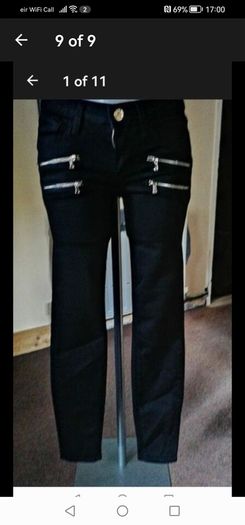 beautiful new designer jeans