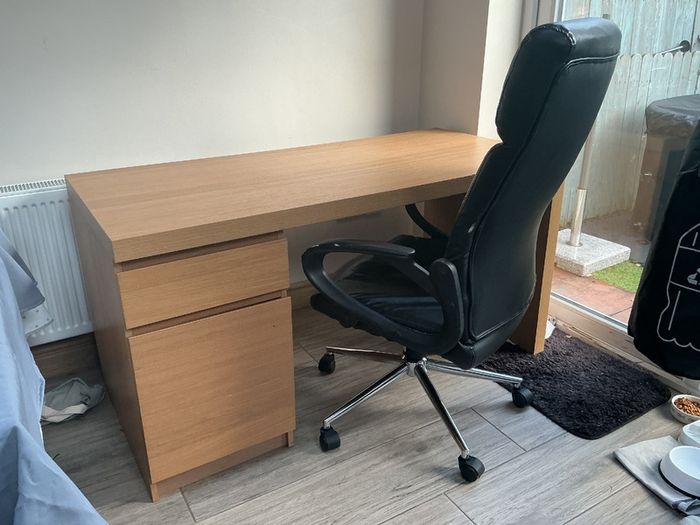Office Desk + Chair
