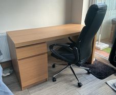 Office Desk + Chair