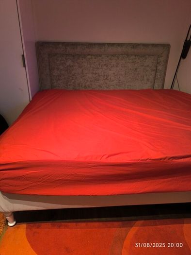 super king bed and mattress