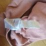 Dusty pink surf school hoodie age 7 to 8 Image 5