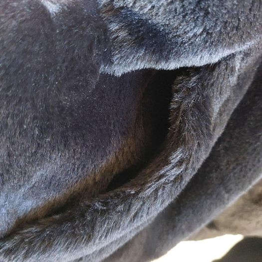 H&M Faux Fur Jacket